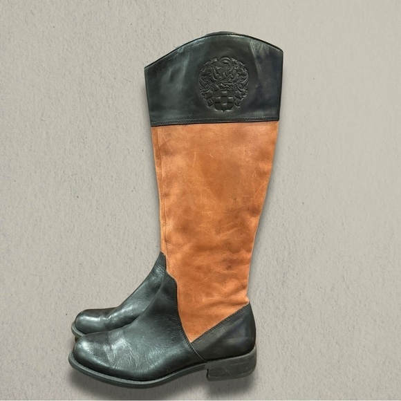 VINCE CAMUTO KELLINI RIDING  BOOTS SIZE 7.5 - Picture 4 of 6
